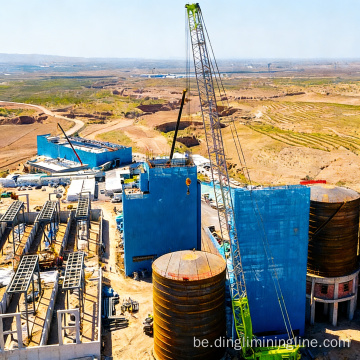 Лінія па вытворчасці пяску і запаўняльніка вялікай магутнасці